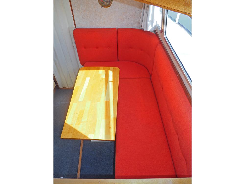 Voorschip, Accommodatie